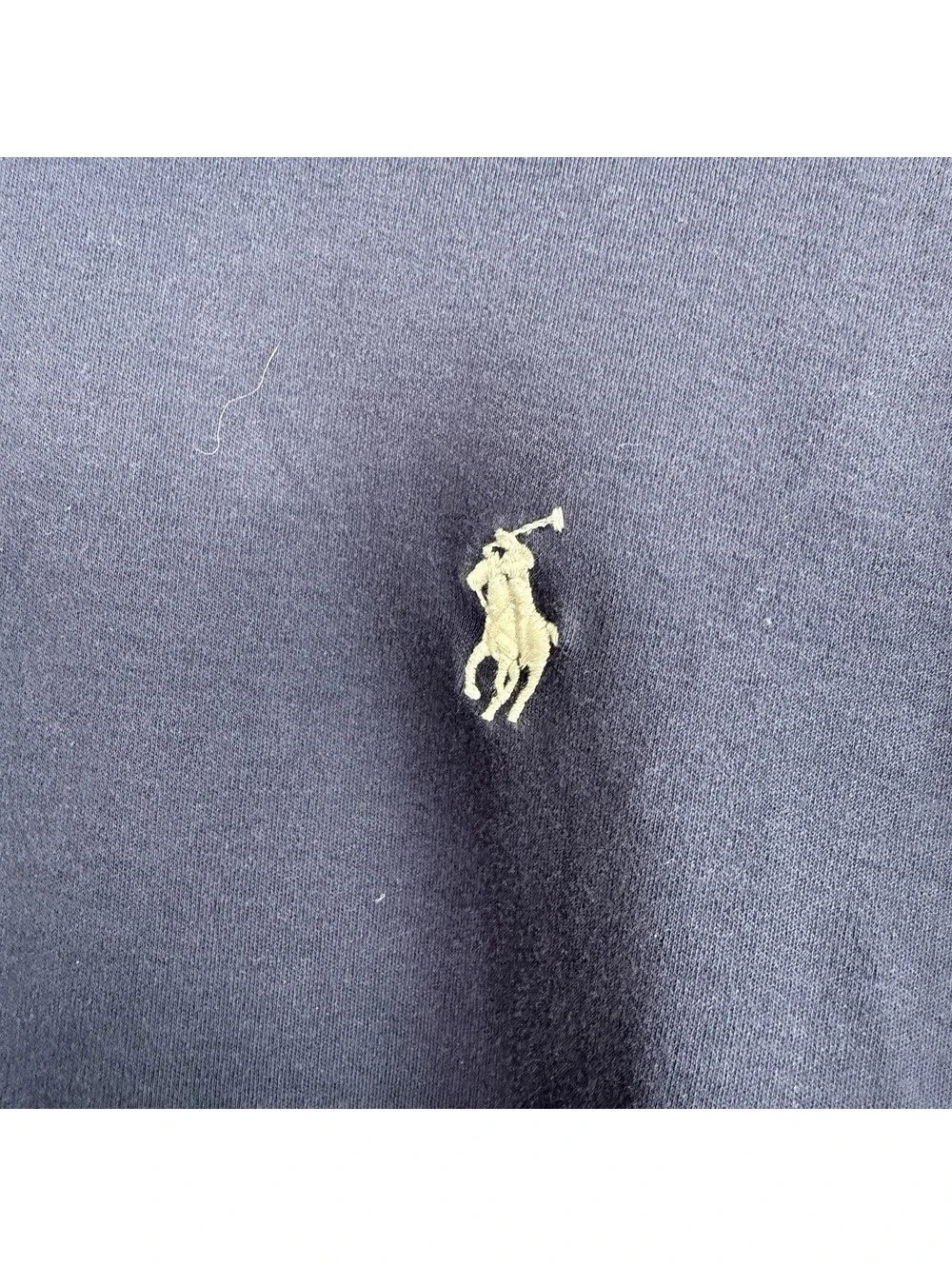 Polo Ralph Lauren Men's XL Classic Fit Navy Blue Short Sleeve Shirt Pony Preppy